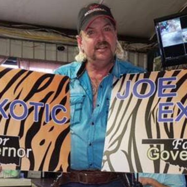 Joe exotic campaign t shirt hotsell