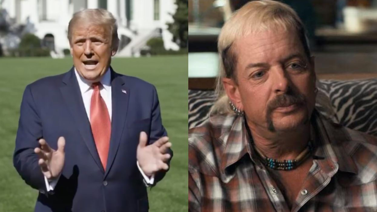 Joe Exotic Was Set To Leave Prison In A Limo & Then Trump Didn't Pardon Him