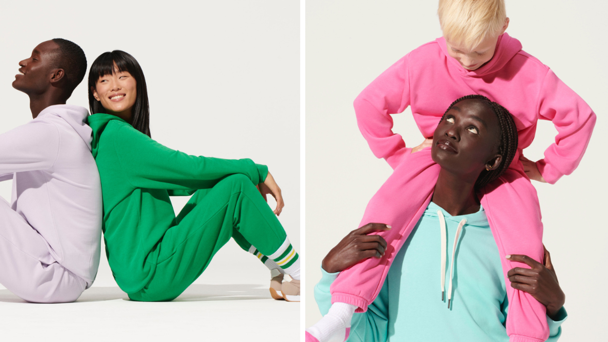 Joe Fresh's New Gender Free Collection Is Here & It's Perfect For Spring