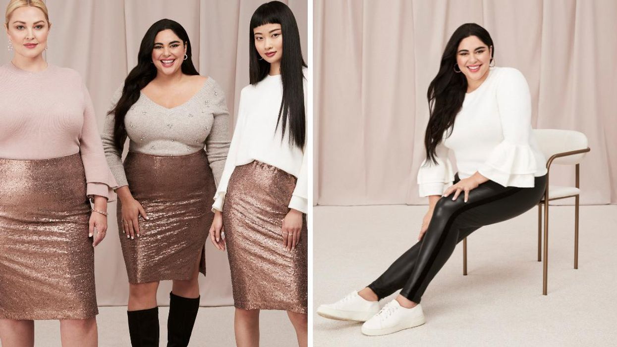 Joe Fresh's New Holiday Collection With Roxy Earle Is Super Inclusive & Festive AF