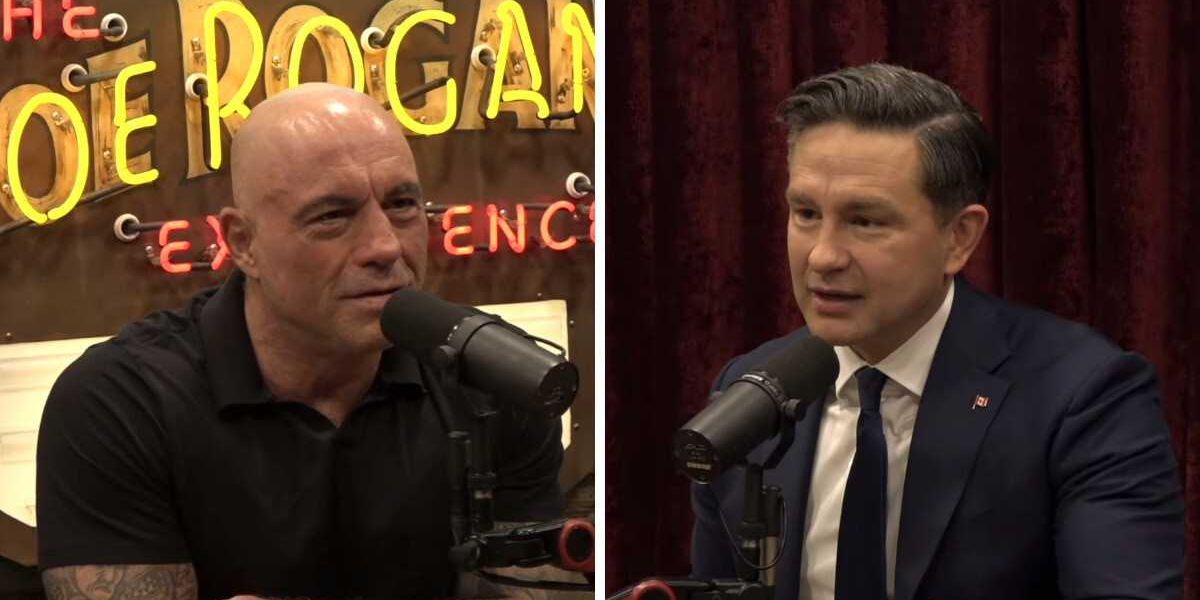 Pierre Poilievre & Joe Rogan said Trump’s call to annex Canada was ‘a crazy thing to say’ Pierre Poilievre & Joe Rogan said Trump’s call to annex Canada was ‘a crazy thing to say’