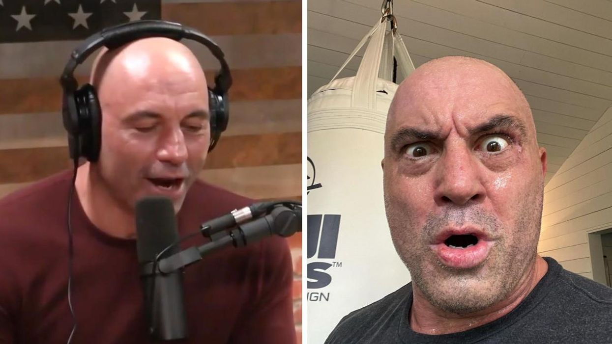 Joe Rogan Said He Thinks His Vancouver Show Is Cancelled & He Can't 'Get Into The Country'