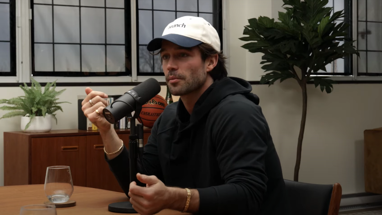 Joey Scarpellino au podcast « Le 5 à 7 ».