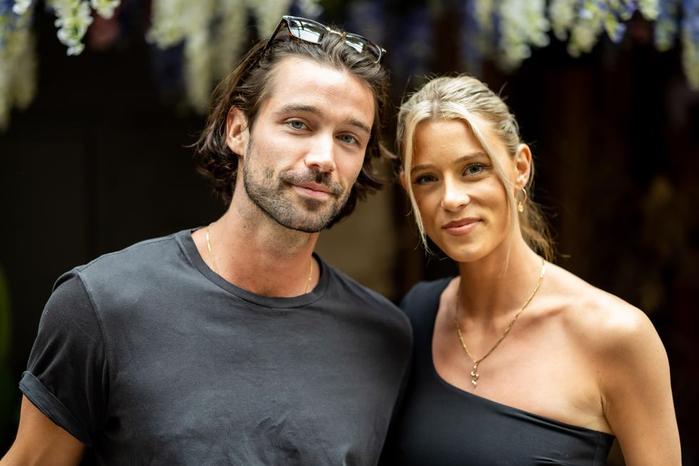 Joey Scarpellino et Florence Belzile.