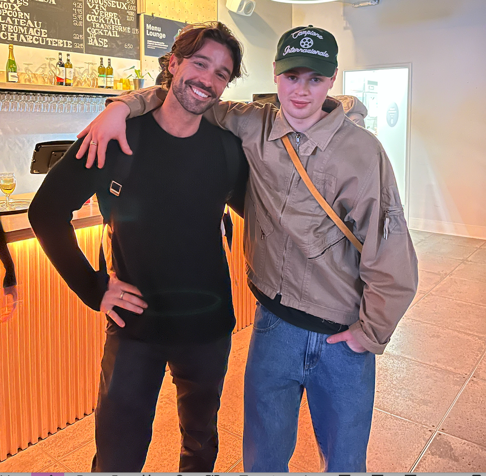 Joey Scarpellino et Noah Parker.