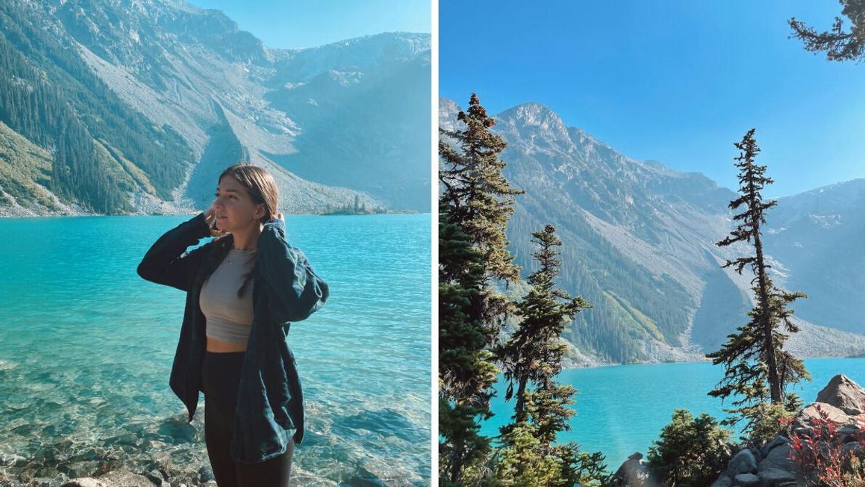 Joffre Lakes in B.C.