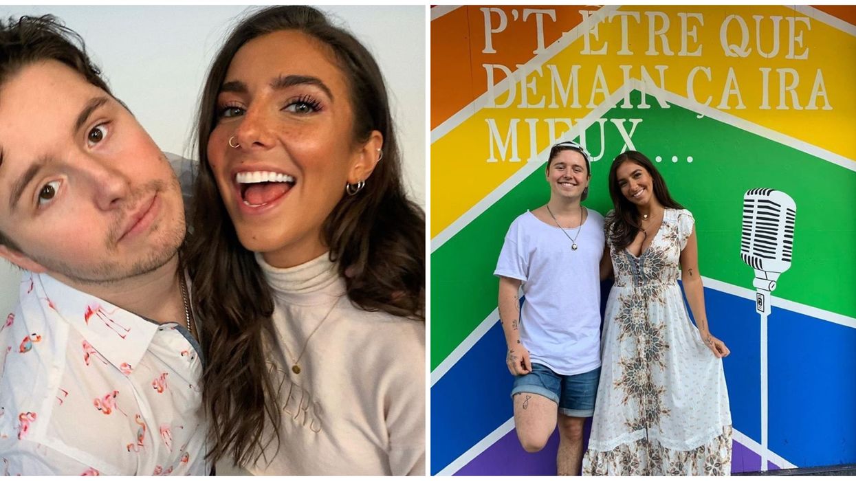 Joffrey Charles partage une chanson pour Rafaëlle Roy et tu vas avoir les larmes aux yeux