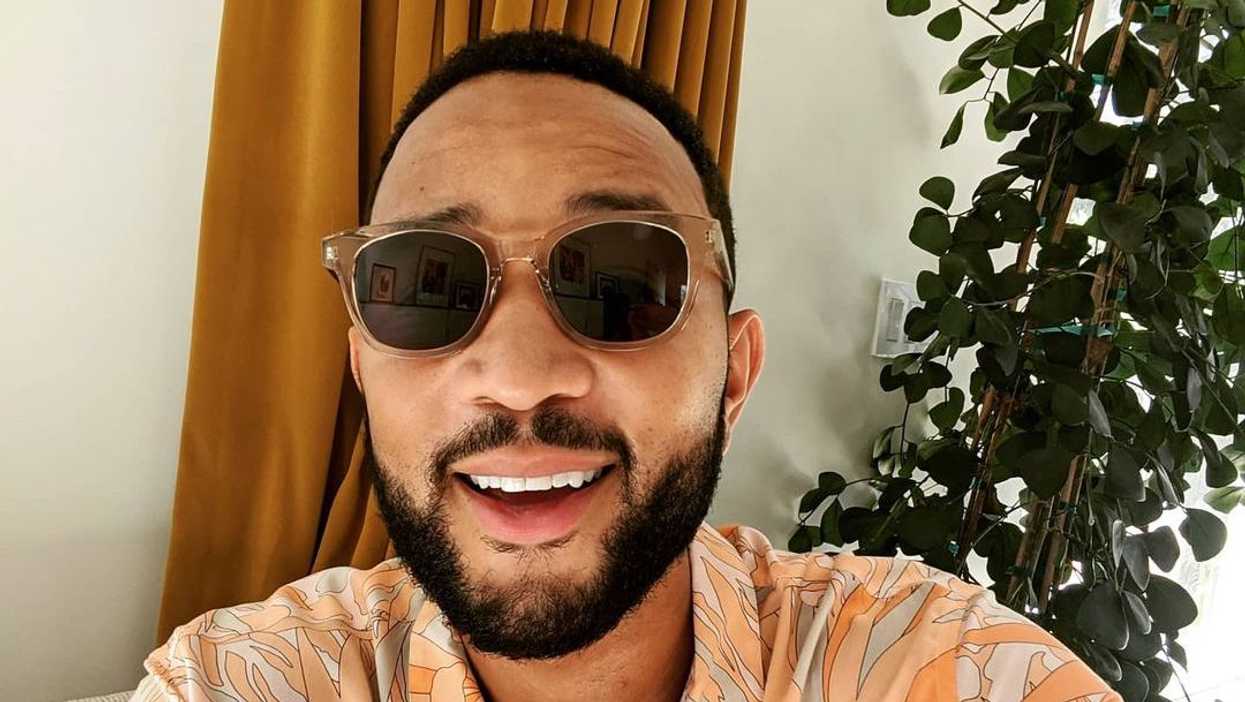 John Legend Georgia On My Mind Biden Trump Election