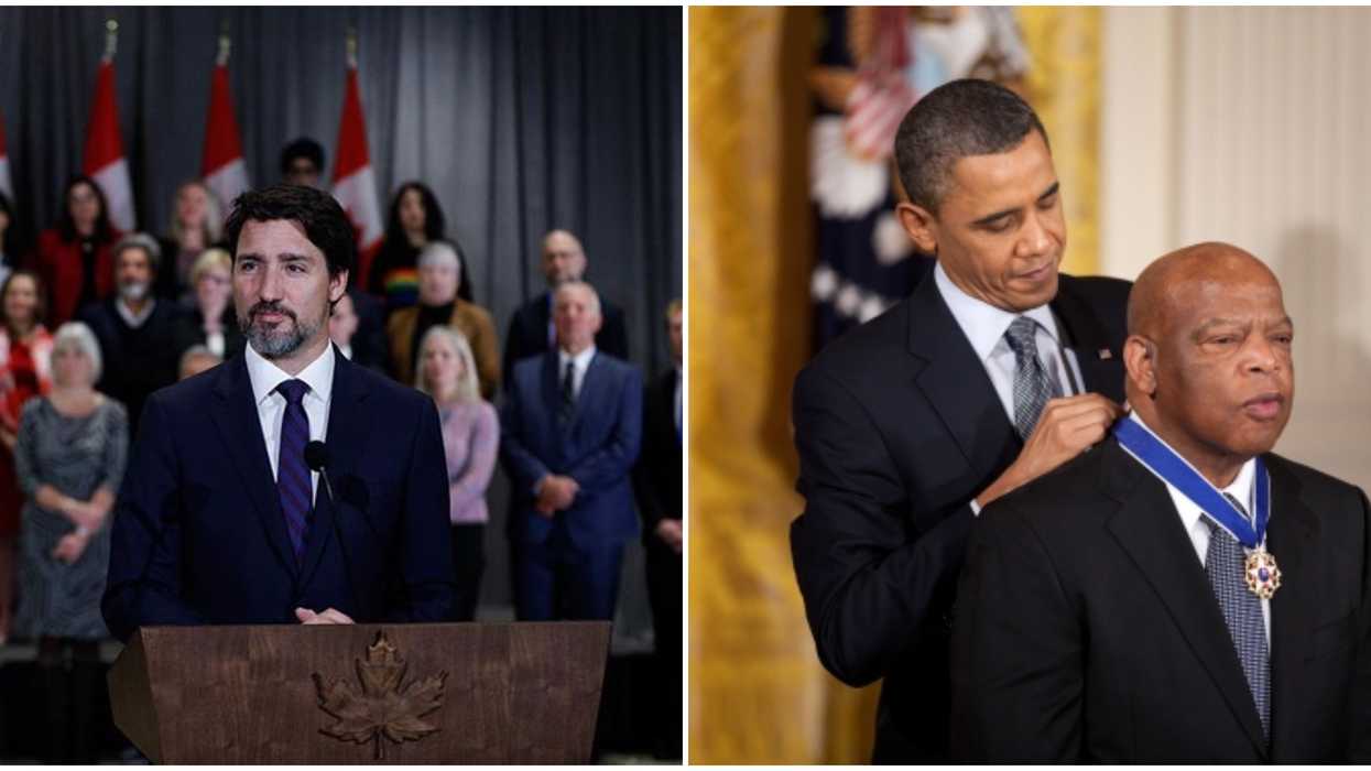 John Lewis's Death Prompts Heartfelt Condolences From Justin Trudeau