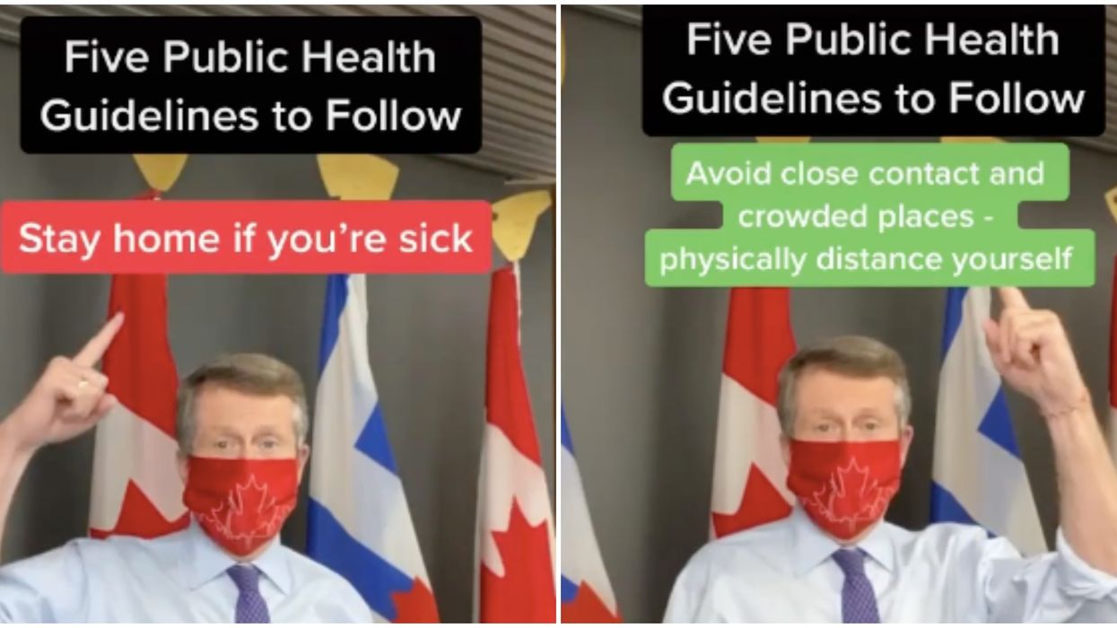 John Tory Is On TikTok Now & He's Determined To Make His Videos Less Lame