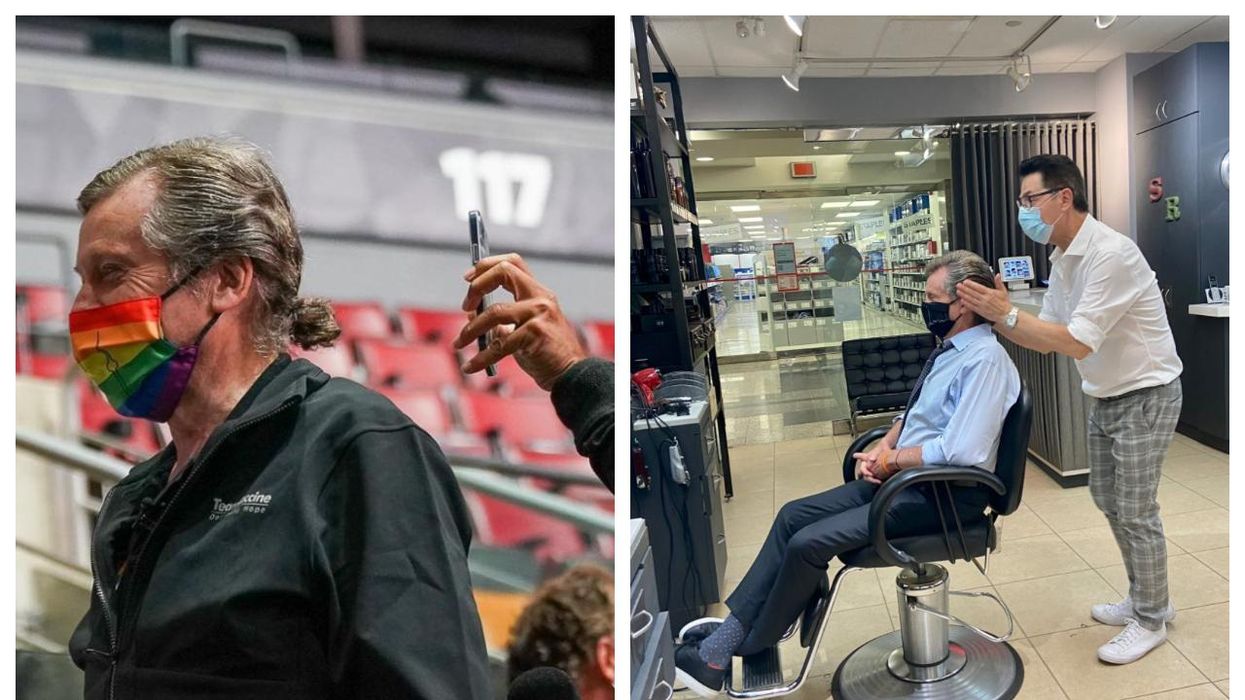 John Tory's Hair Has Finally Been Cut & The City Is Stoked
