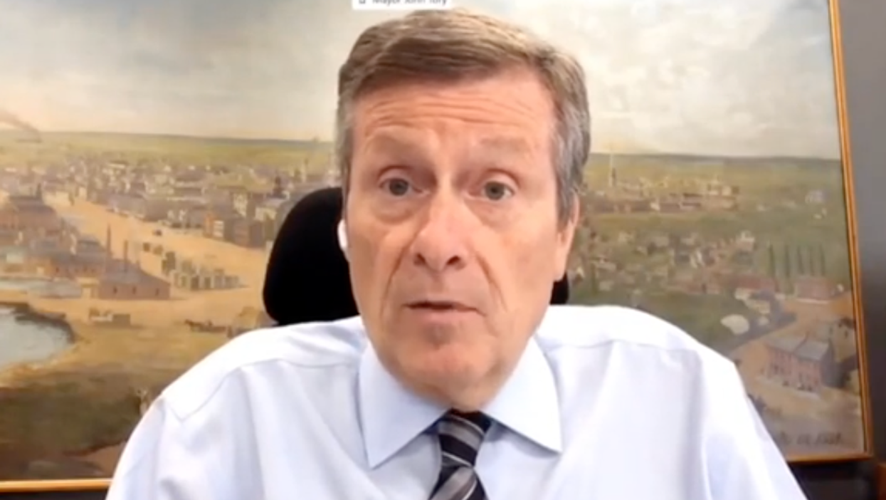 John Tory's Presidential Debate Comments Were Ruthless