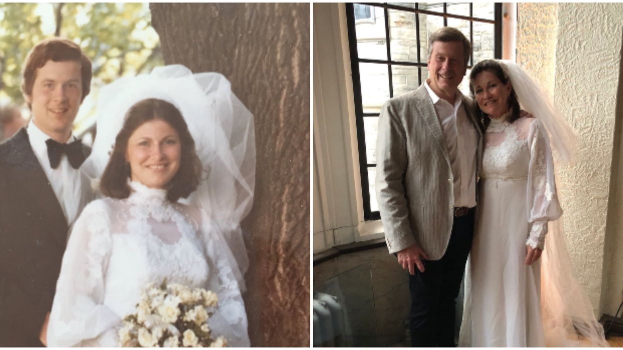 John Tory's Wife Barbara Hackett Is His Total Opposite But He Adores Her For It