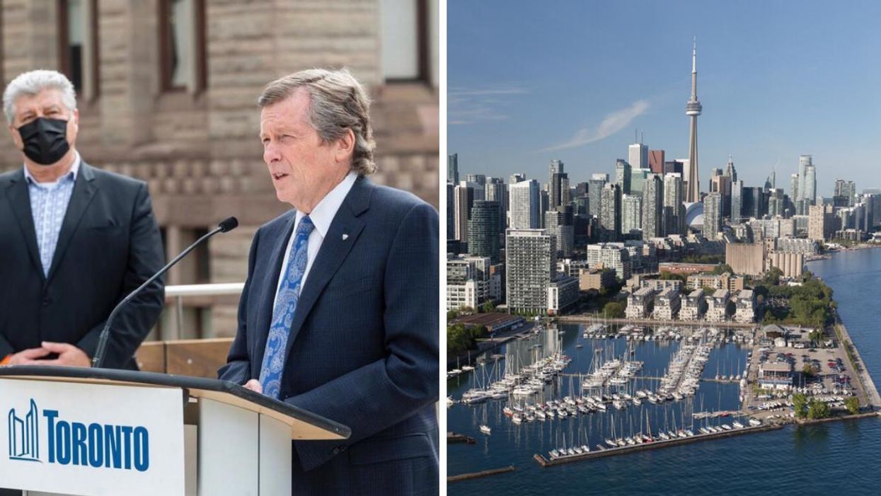 John Tory Says Ontario's Step 3 Needs To End 'Cautiously’ So There Isn't Another Lockdown