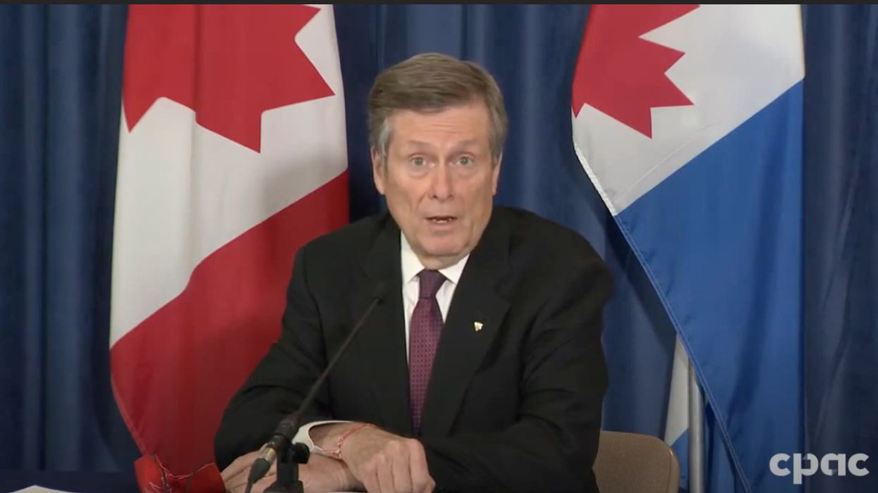 John Tory Says Student Could Take Classes Into The Summer If Winter Break Extends