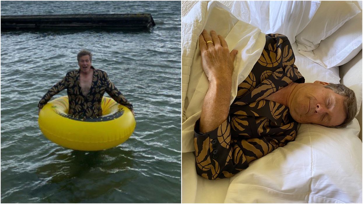 John Tory’s Raptors Jacket Went For A Lucky Dip Ahead Of Game 5 (PHOTO)