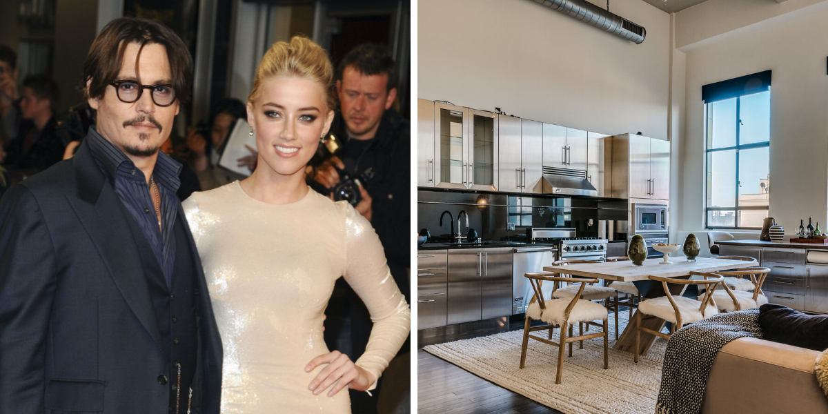 Johnny Depp's LA Penthouse With Amber Heard Is For Sale & We Heard All  About It At Trial - Narcity