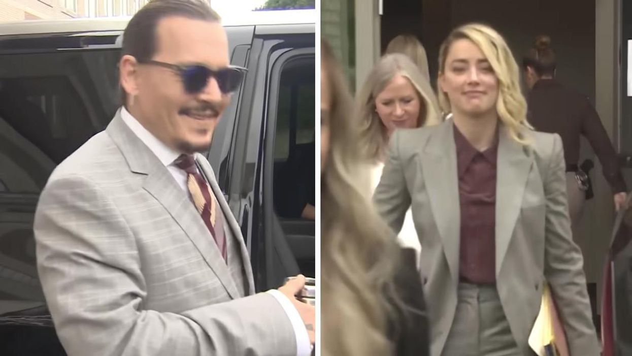Johnny Depp Just Won His Trial Against Amber Heard & Here's How The Verdict Played Out - Narcity