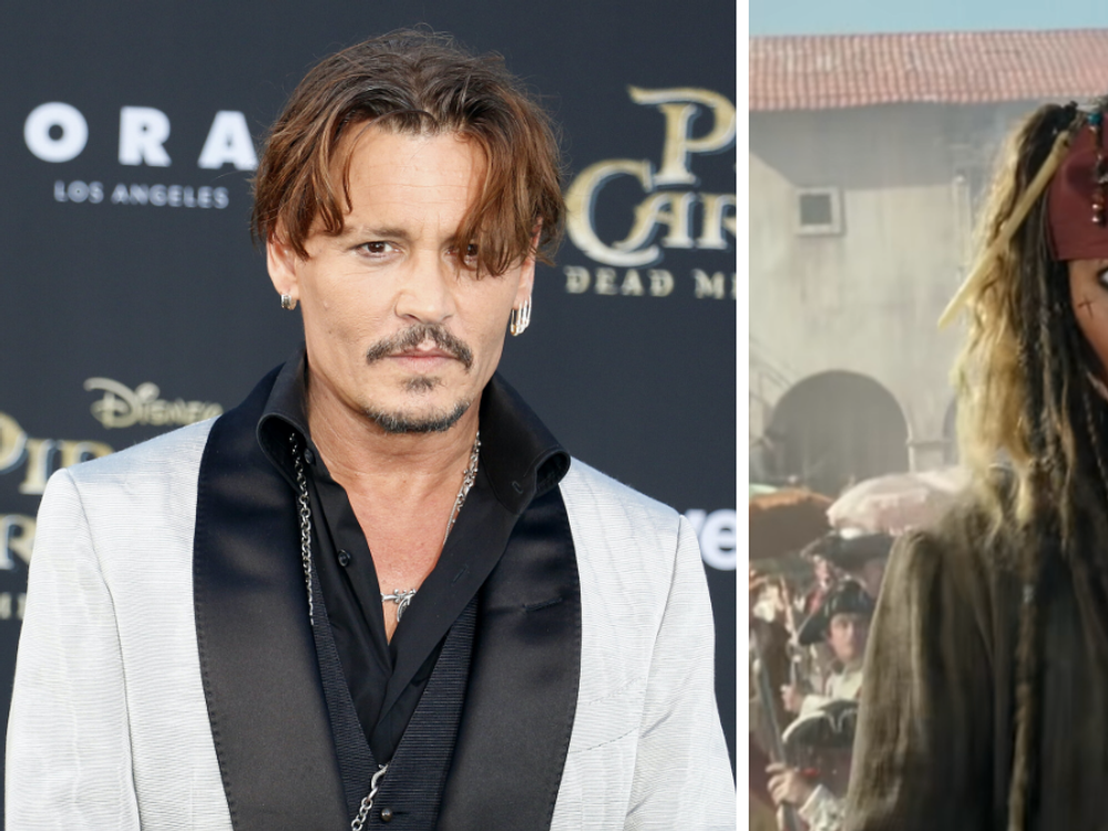 Johnny depp best sale captain jack sparrow