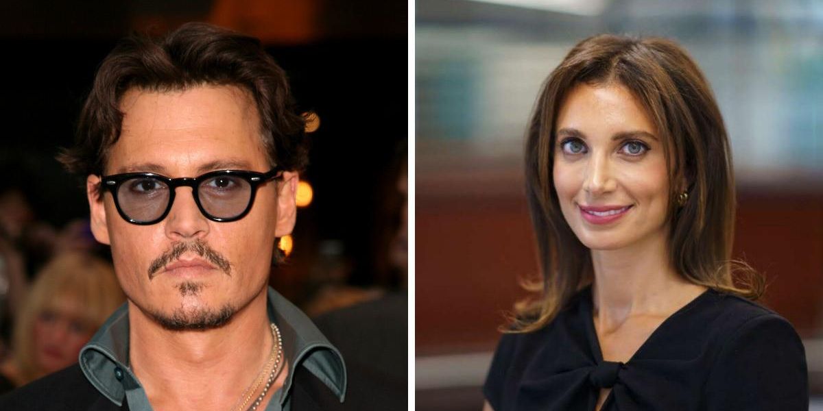 Johnny Depp Is Dating A UK Lawyer From His Defamation Trial & She Was