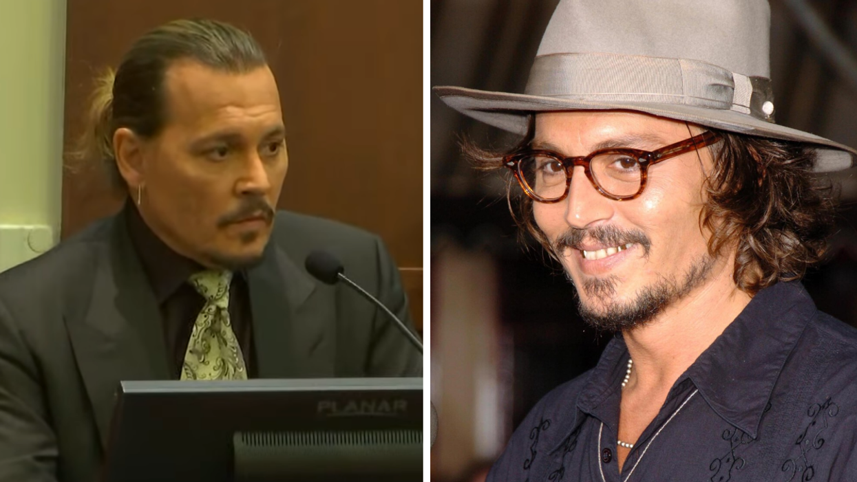 Johnny Depp.