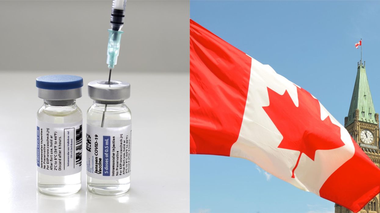 Johnson & Johnson Vaccine Doses Arriving In Canada Soon
