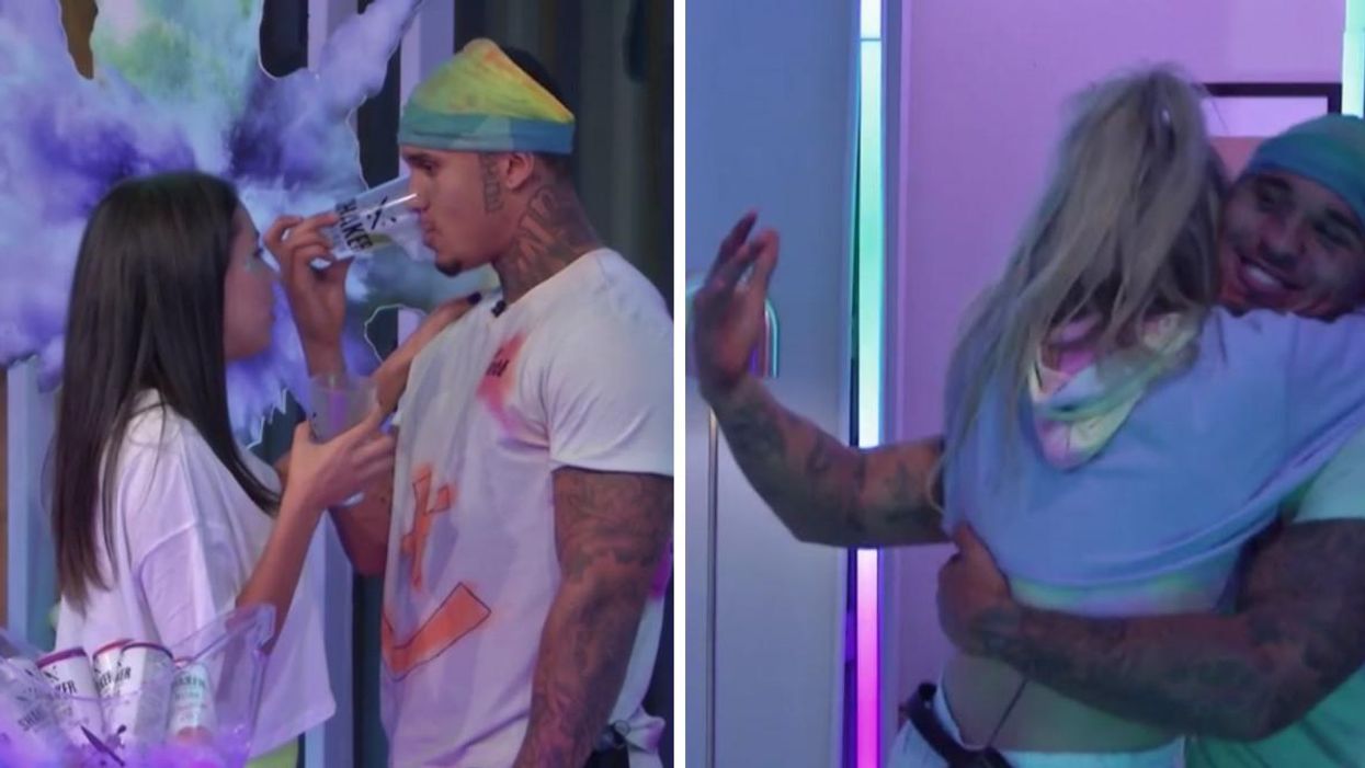 Jolie-Ann d'OD revient sur la scène du lit avec Patrice et Alex qui n'a pas été montrée