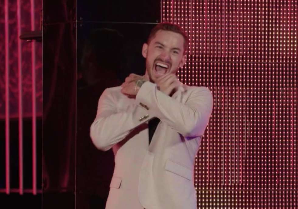 Jonathan d'OD apprend qu'il est le coup de coeur du public.