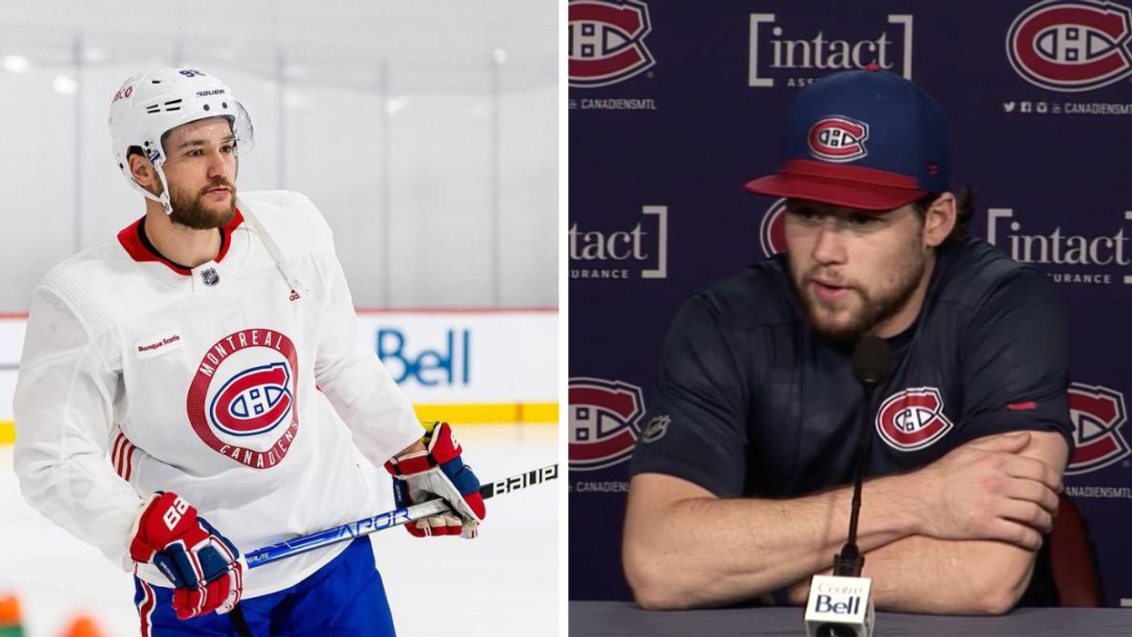 Jonathan Drouin du CH a dû se rendre à l'hôpital et Josh Anderson donne des nouvelles