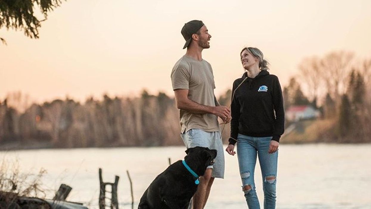 Jonathan Fortin d’OD Grèce et son amoureuse emménagent ensemble?