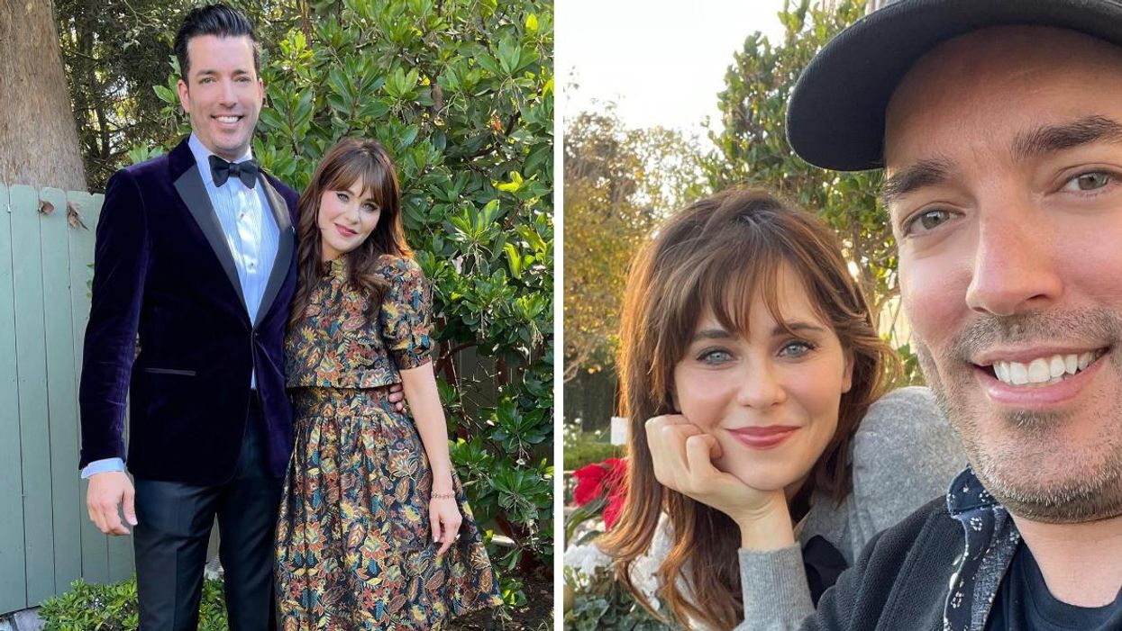 Jonathan Scott Wants To Take Zooey Deschanel To These Places In Vancouver & It's Super Cute
