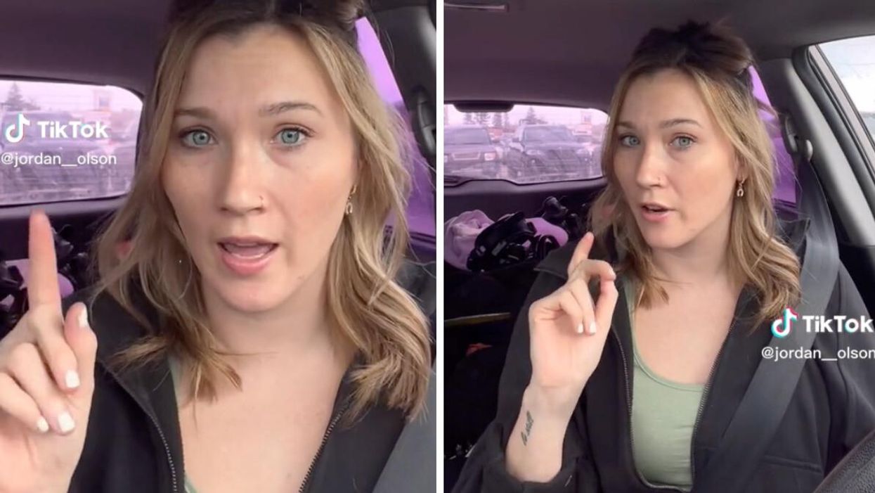 Jordan Olson on TikTok.