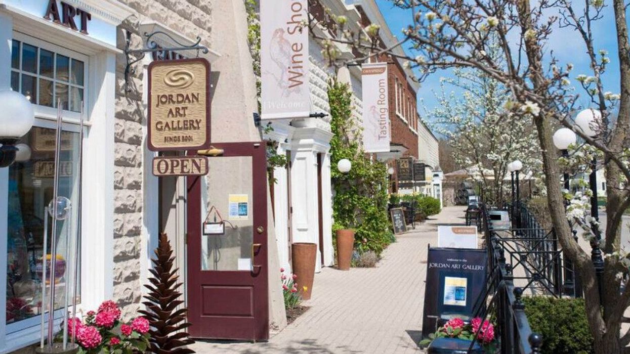 Jordan Village in Ontario.