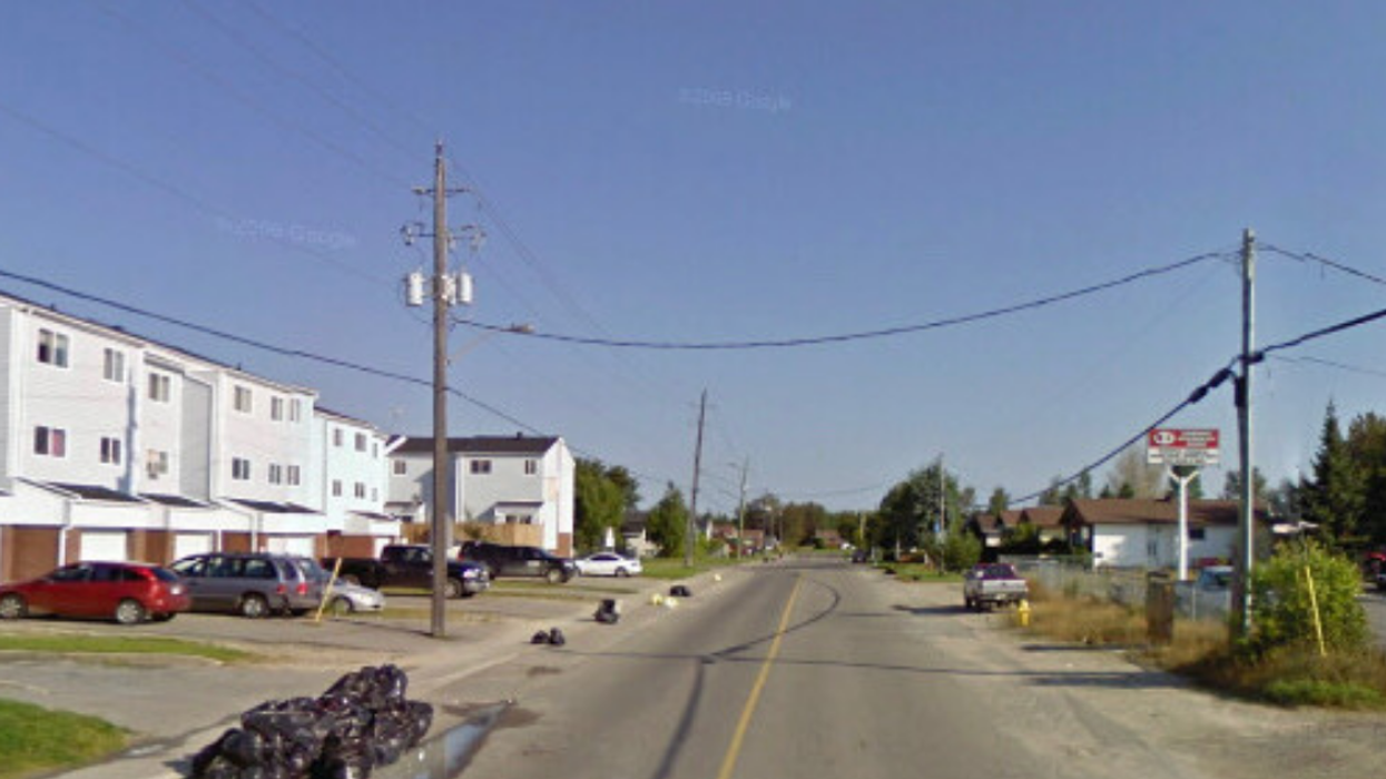 Joseph Street in Timmins, Ontario.