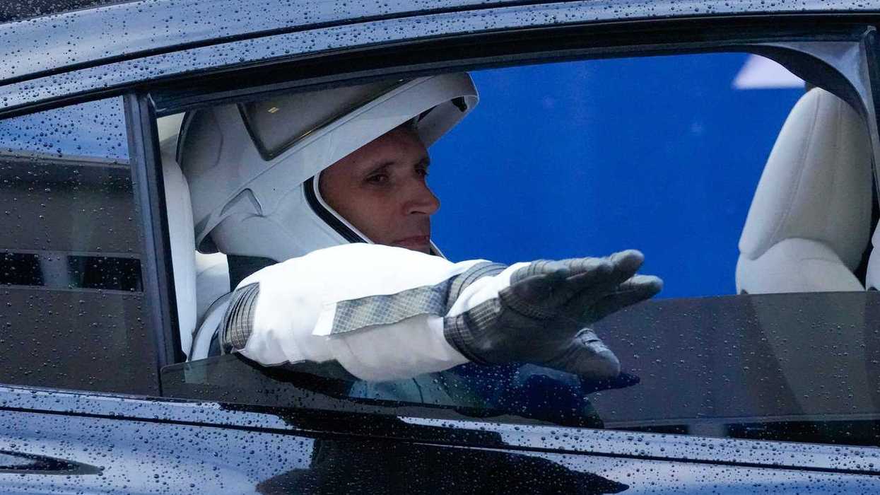 Joshua Kutryk says spacewalk changed him