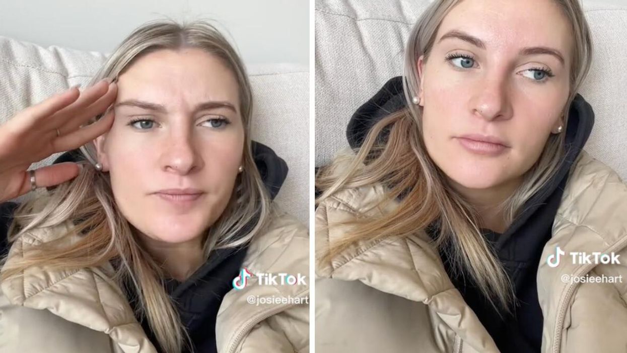 Josie Hart on TikTok.