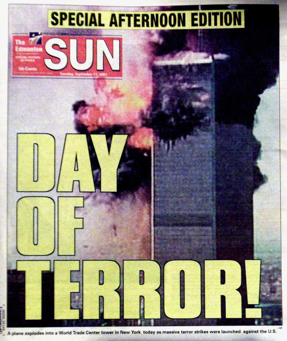 Journalists' triumph and regret on 9/11 coverage