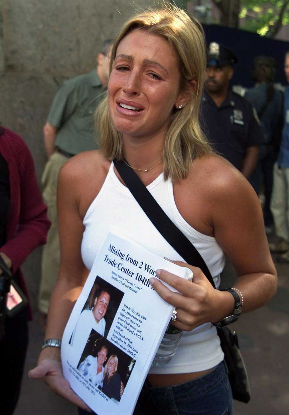 Journalists' triumph and regret on 9/11 coverage