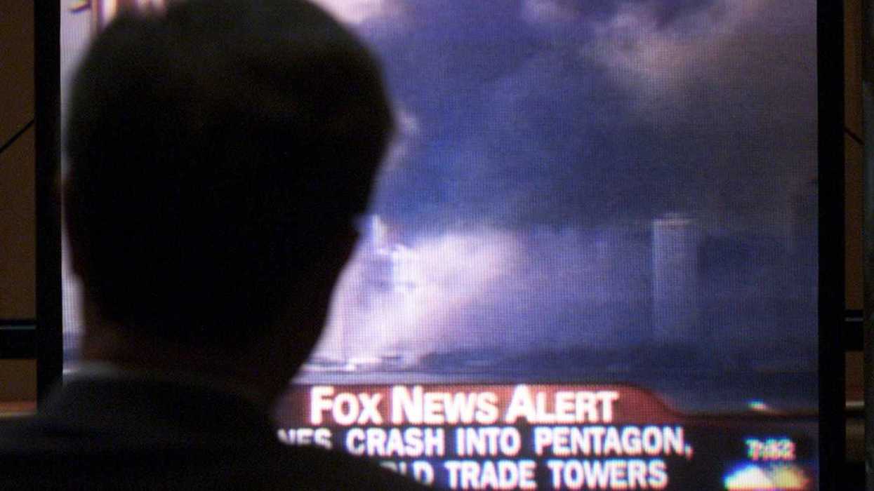 Journalists' triumph and regret on 9/11 coverage
