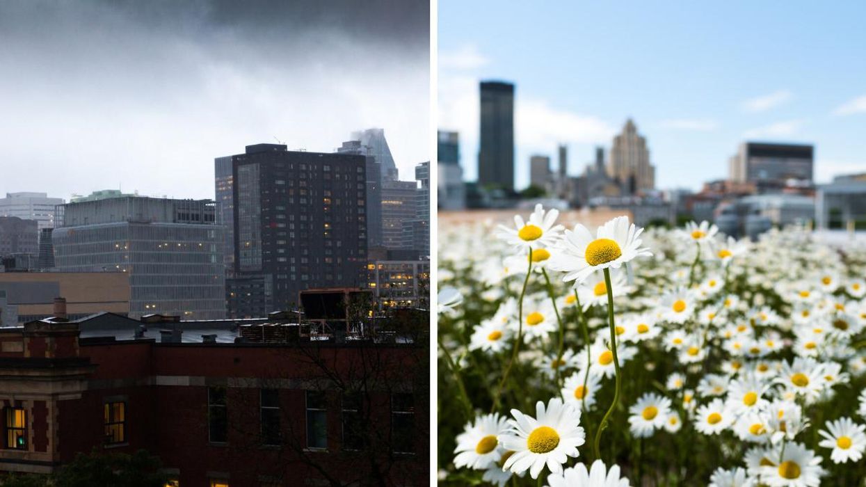 Journées de printemps au Québec.