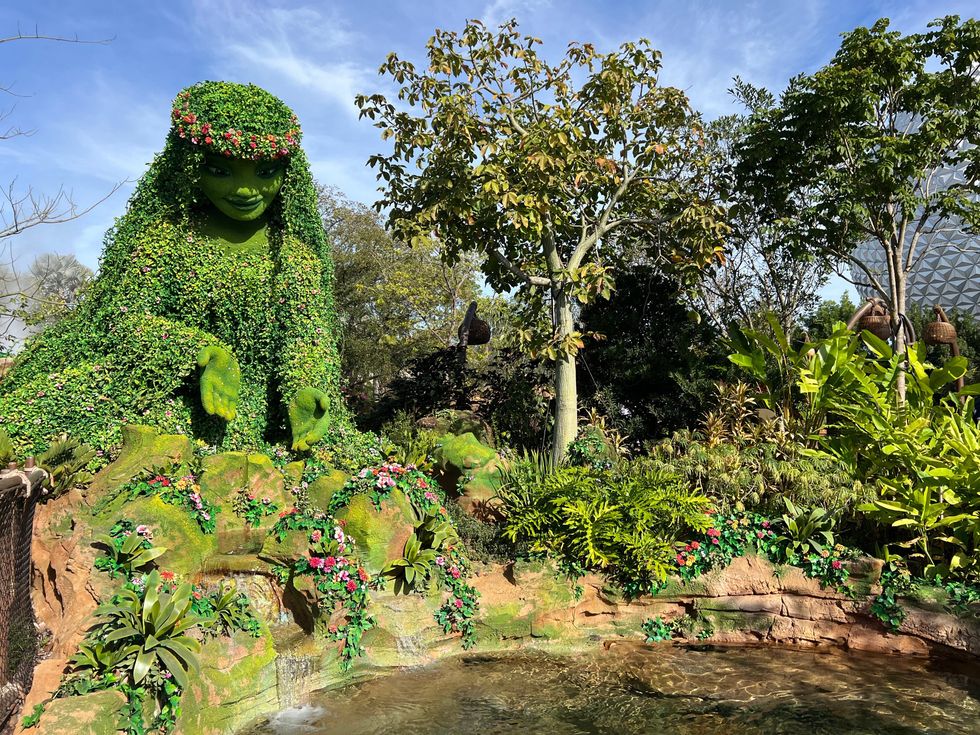 Journey of Water attraction.