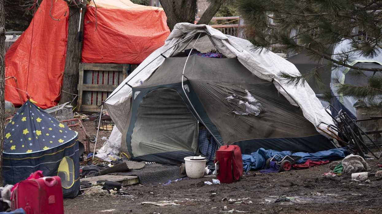 Judge blocks eviction of Montreal encampment