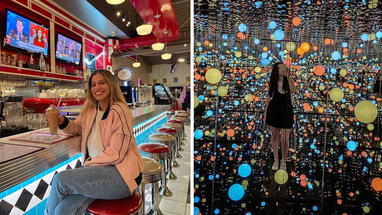 Jukebox Burgers. Droite : Centre PHI.