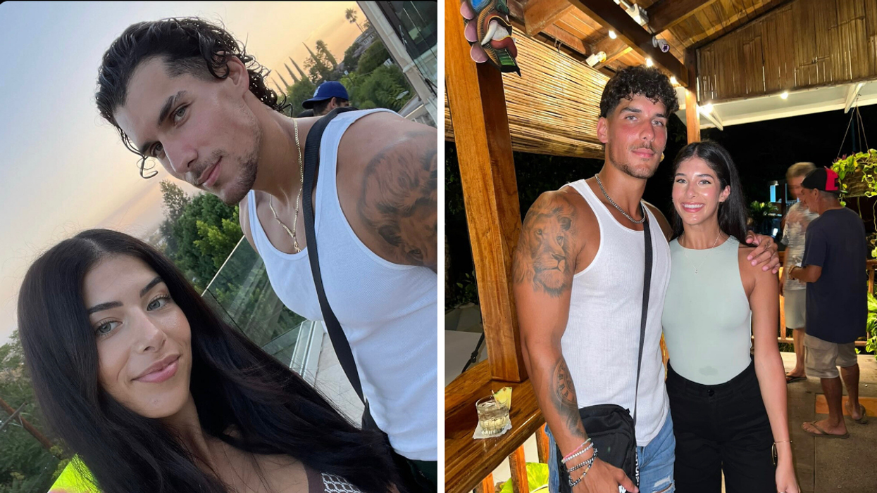 Julia and Daniel Perfetto.