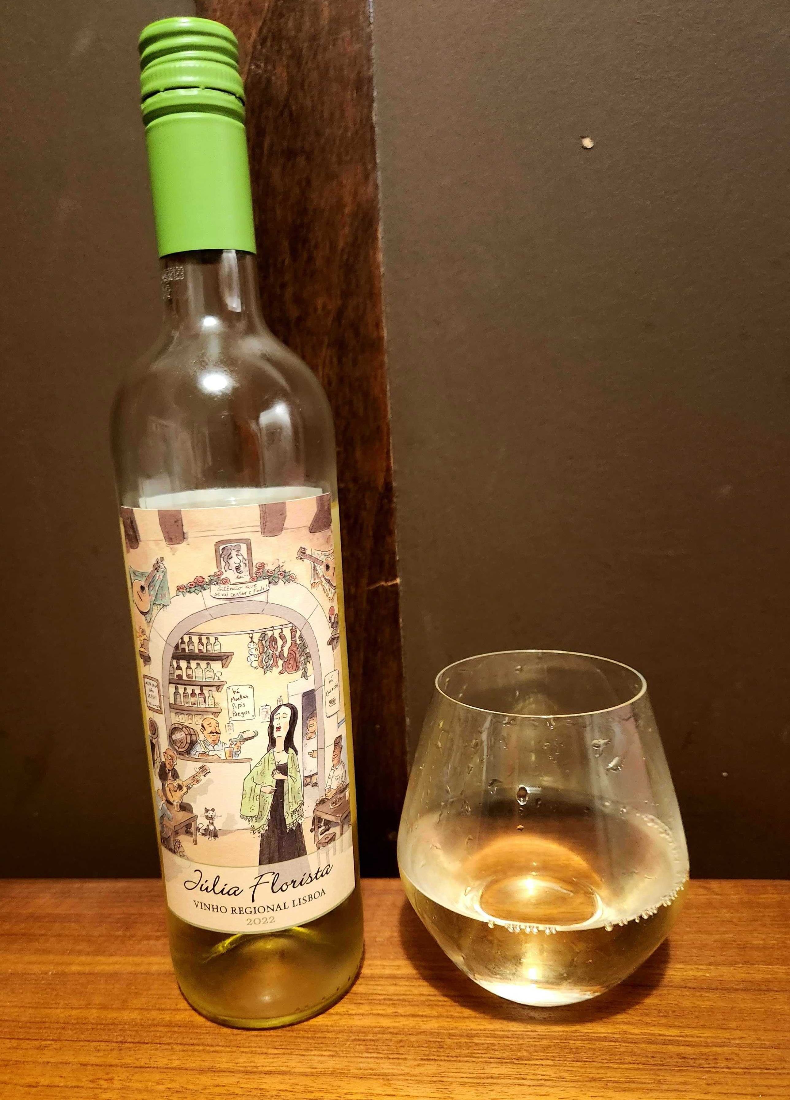 Julia Florista White from the LCBO.