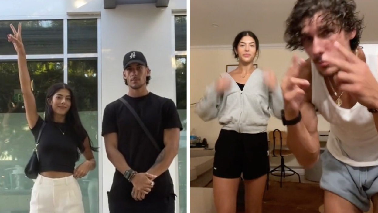 Julia Perfetto and Daniel Perfetto.