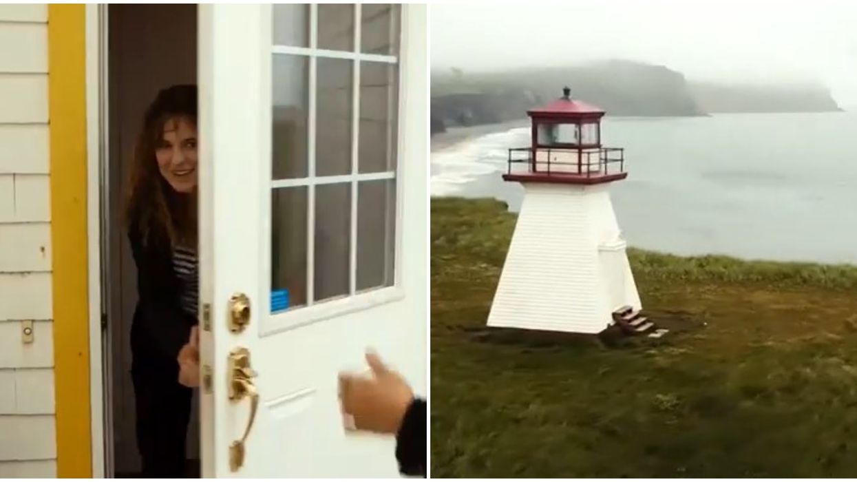 Julie Snyder présente sa magnifique maison des Îles de la Madeleine