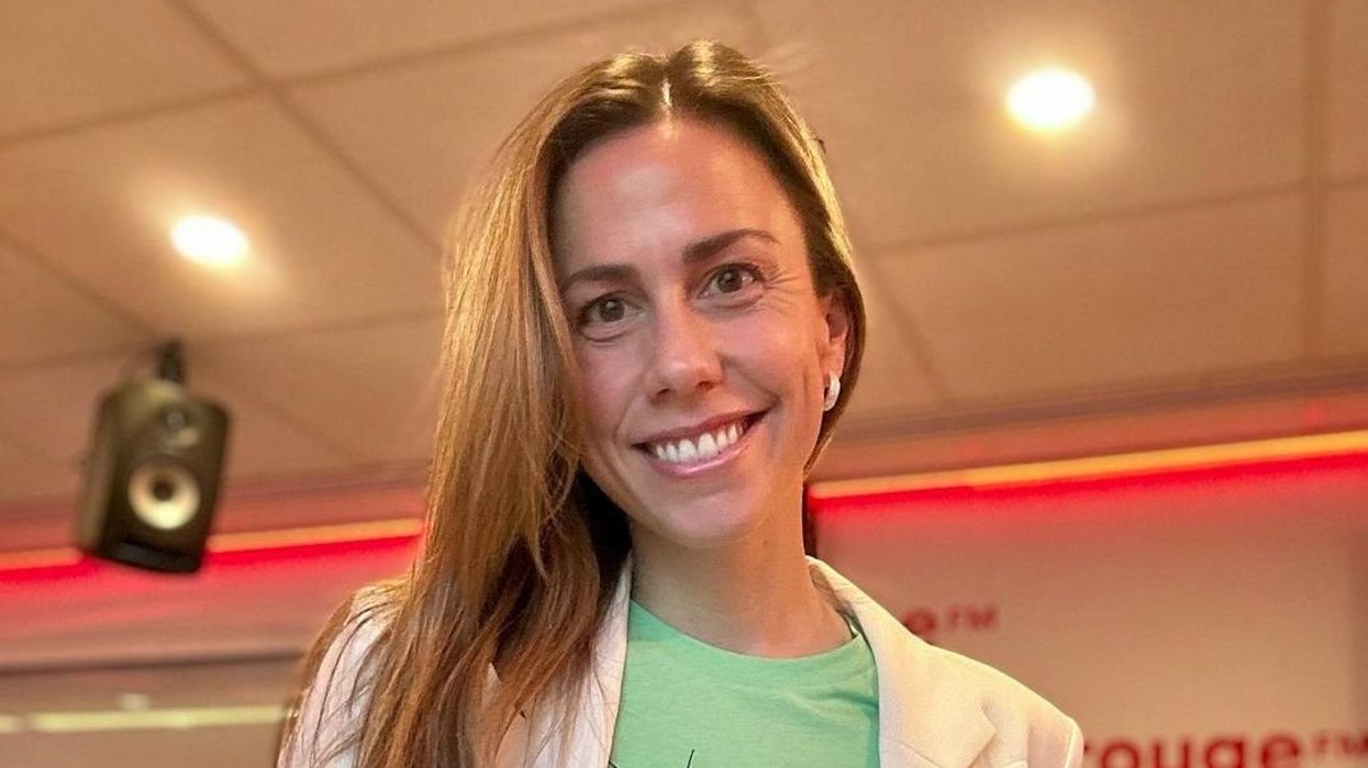 Julie St-Pierre de La Voix.
