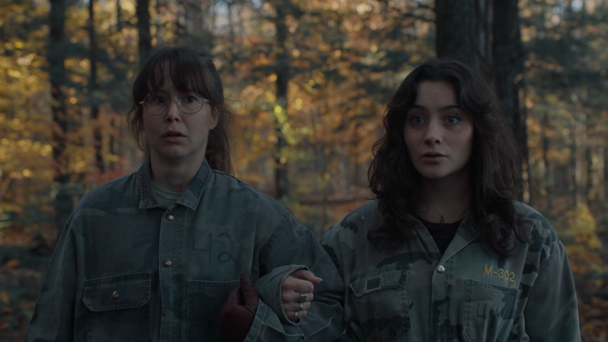 Juliette Gosselin et Aurélia Arandi-Longpré jouent dans cette nouvelle websérie