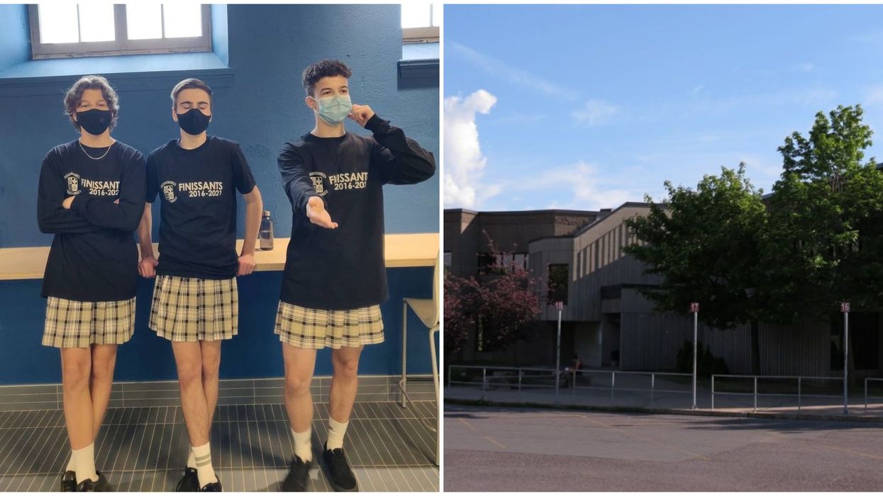 Jupes écoles secondaires Québec